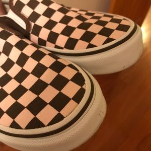 Women’s barley used Vans